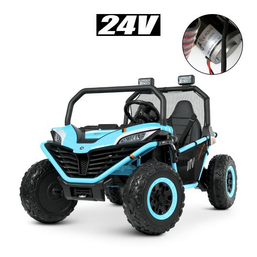 Детский электромобиль Багги Bambi M 4969(2)EBLR-4(24V), изображение 2