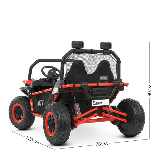 Детский электромобиль Багги Bambi M 4969(2)EBLR-3(24V), изображение 8