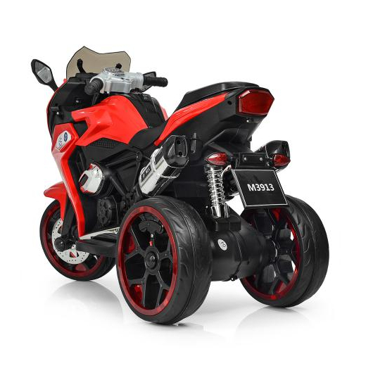 Детский мотоцикл Bambi M 3913EL-3, изображение 4