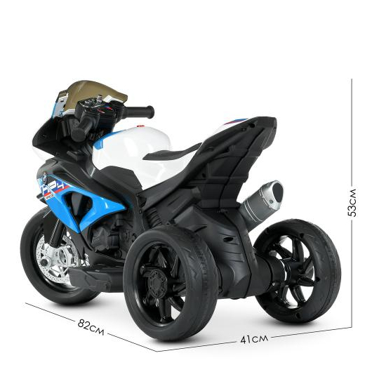 Дитячий мотоцикл Bambi JT5008L-4, зображення 6