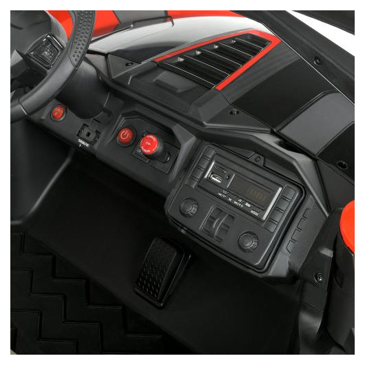 Детский электромобиль Джип Bambi M 4971EBLR-3(24V), изображение 6