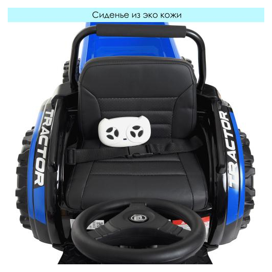 Детский электромобиль трактор Bambi M 4419EBLR-4, изображение 4