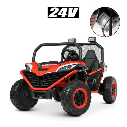Детский электромобиль Багги Bambi M 4969(2)EBLR-3(24V), изображение 2