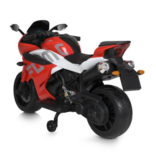 Дитячий мотоцикл Bambi M 5024EL-3, зображення 7