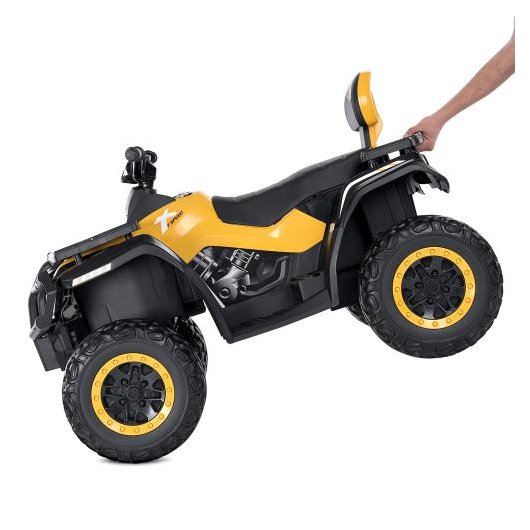 Дитячий квадроцикл Bambi M 4868EL-2-6(24V), зображення 4