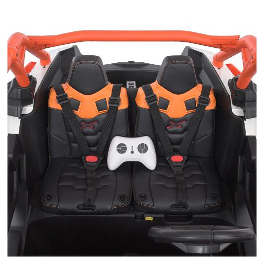 Детский электромобиль Джип Bambi M 4920EBLR-7, изображение 5