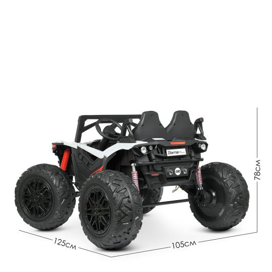 Дитячий електромобіль Джип Bambi M 4971EBLR-1(24V), зображення 11