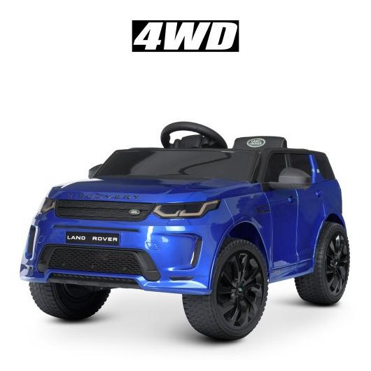 Дитячий електромобіль Land Rover M 4846EBLRS-4, зображення 2
