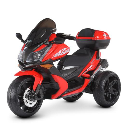 Дитячий мотоцикл Bambi M 4852EL-3, зображення 2
