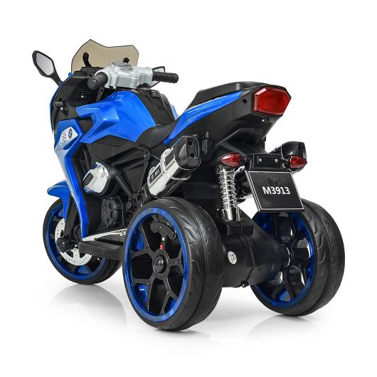 Дитячий мотоцикл Bambi M 3913EL-4, зображення 6