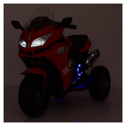 Дитячий мотоцикл Bambi M 3688EL-4, зображення 6