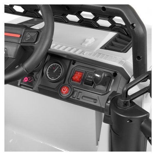 Дитячий електромобіль Джип Bambi M 4960EBLR-1, зображення 7