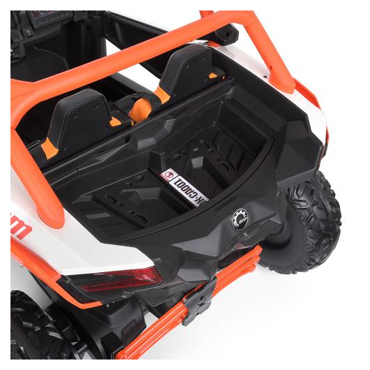 Детский электромобиль Джип Bambi M 4920EBLR-7, изображение 6