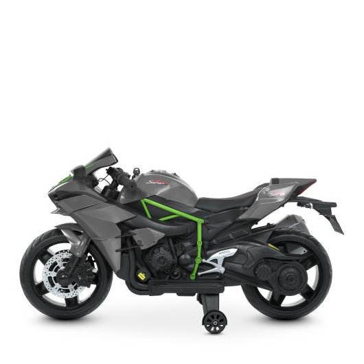 Дитячий мотоцикл Bambi M 4877EL-11, зображення 6