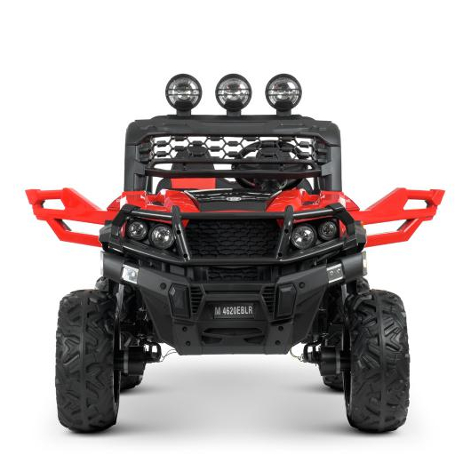 Детский электромобиль Джип Bambi M 4620EBLR-3, изображение 3