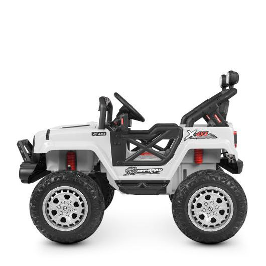 Дитячий електромобіль Джип Bambi M 4960EBLR-1, зображення 3