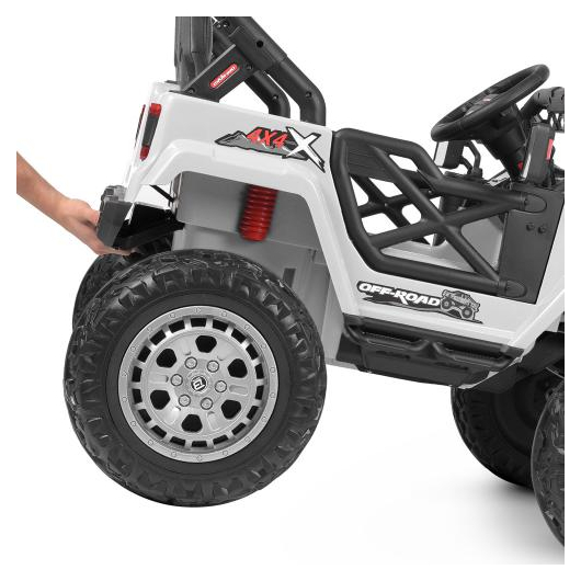 Дитячий електромобіль Джип Bambi M 4960EBLR-1, зображення 9