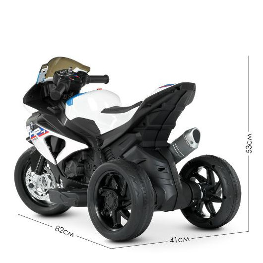 Дитячий мотоцикл Bambi JT5008L-1, зображення 6