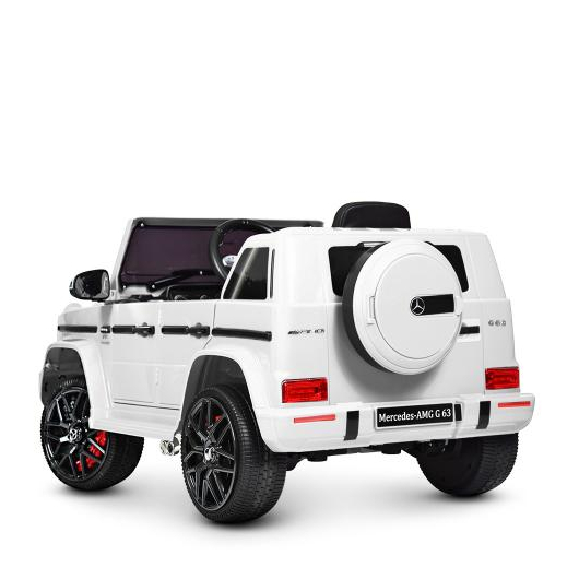Дитячий електромобіль Джип Bambi M 4280EBLR-1 Mercedes-Benz G-Class, зображення 7