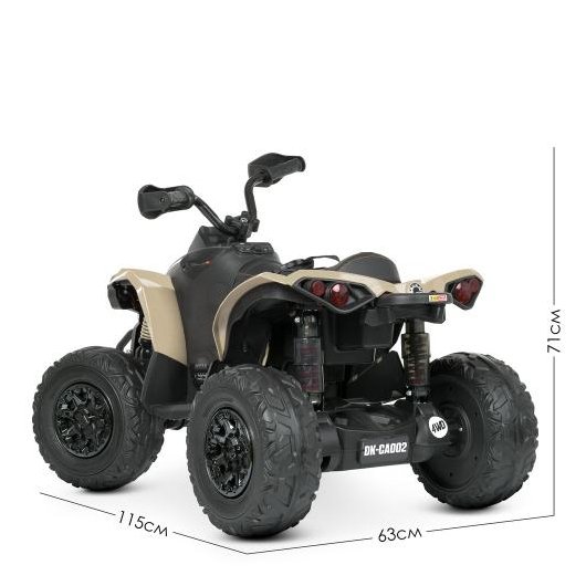Детский квадроцикл Bambi M 5001EBLR-13, изображение 8