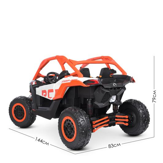 Детский электромобиль Джип Bambi M 4920EBLR-7, изображение 9