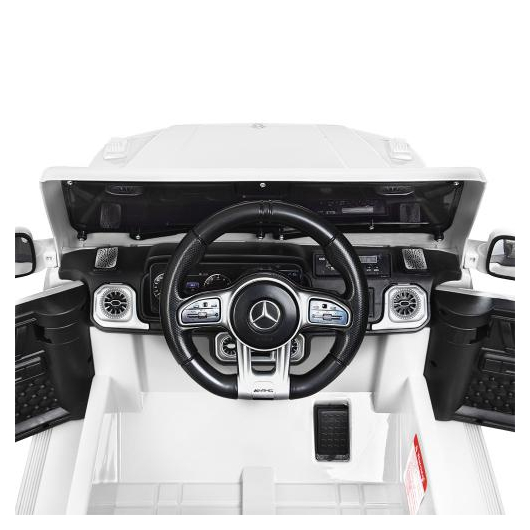 Дитячий електромобіль Джип Bambi M 4280EBLR-1 Mercedes-Benz G-Class, зображення 6