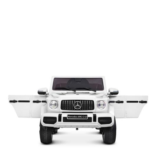 Дитячий електромобіль Джип Bambi M 4280EBLR-1 Mercedes-Benz G-Class, зображення 3