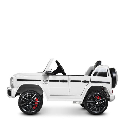 Дитячий електромобіль Джип Bambi M 4280EBLR-1 Mercedes-Benz G-Class, зображення 2