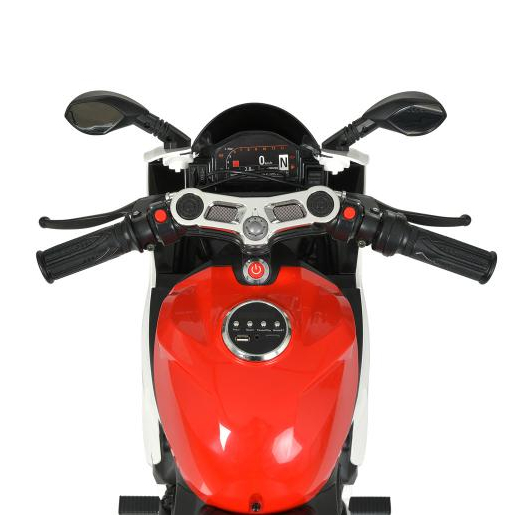 Дитячий мотоцикл Bambi M 4262EL-1-3, зображення 4