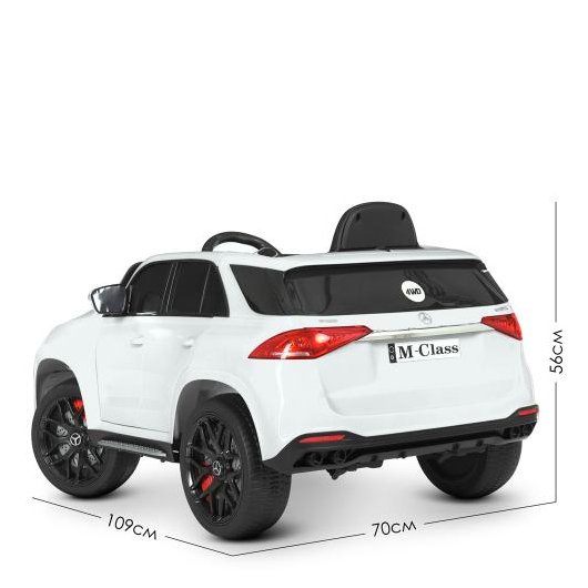 Дитячий електромобіль Bambi Mercedes M-Class M 4781EBLR-1, зображення 9