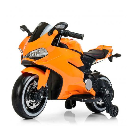 Дитячий мотоцикл Bambi M 4104EL-7, зображення 2