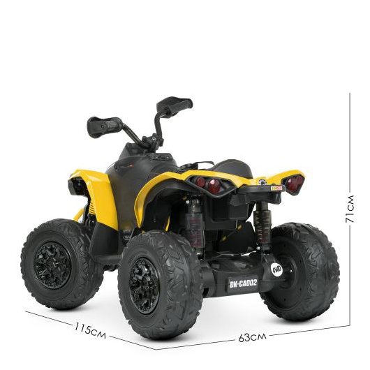 Дитячий квадроцикл Bambi M 5001EBLR-6, зображення 8