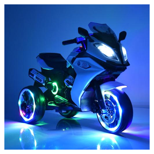 Дитячий мотоцикл Bambi M 3913EL-4, зображення 5
