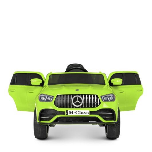 Дитячий електромобіль Джип Bambi M 4781EBLR-5 Mercedes M-Class, зображення 2