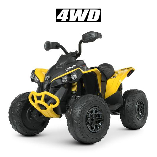 Дитячий квадроцикл Bambi M 5001EBLR-6, зображення 2
