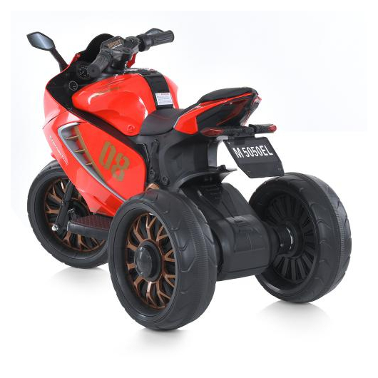 Детский мотоцикл Bambi M 5050EL-3, изображение 6