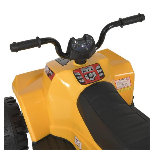 Дитячий квадроцикл Bambi M 3607EL-6(24V), зображення 7
