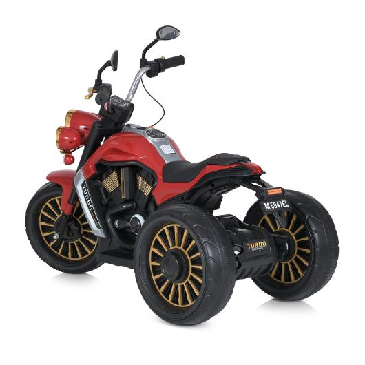 Детский мотоцикл Bambi M 5047EL-3, изображение 8