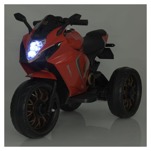 Дитячий мотоцикл Bambi M 5050EL-1, зображення 4