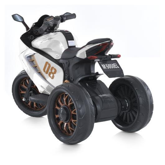 Дитячий мотоцикл Bambi M 5050EL-1, зображення 6