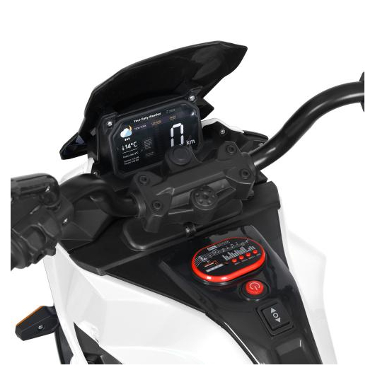 Дитячий мотоцикл Bambi M 5037EL-1, зображення 8