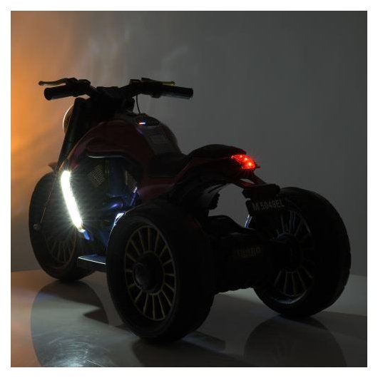 Дитячий мотоцикл Bambi M 5048EL-2, зображення 9