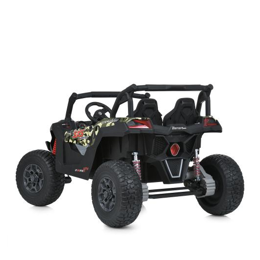 Дитячий електромобіль Bambi Джип M 5725EBLRS-18(24V), зображення 2