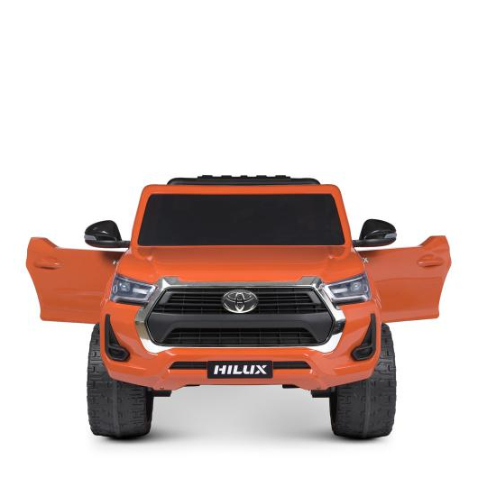 Дитячий електромобіль Джип Bambi M 4919EBLRS-7 Toyota Hilux, зображення 7