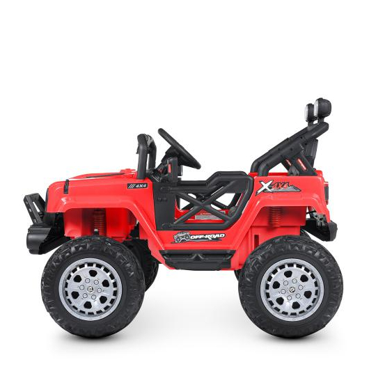 Детский электромобиль Джип Bambi M 4960EBLR-3, изображение 2