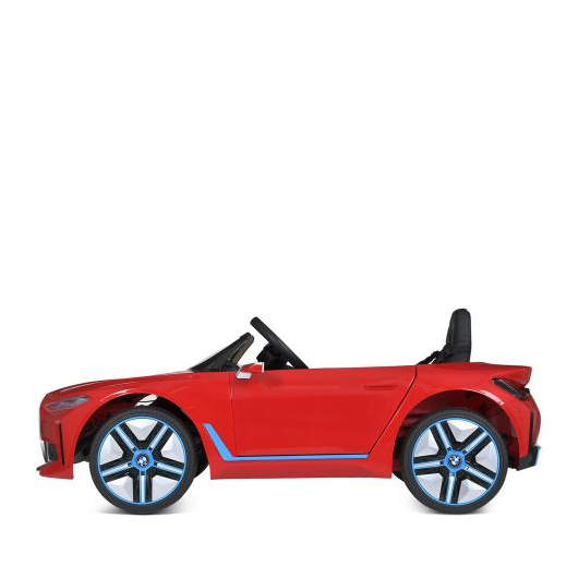 Дитячий електромобіль Bambi JE1009EBLR-3(4WD) BMW i4, зображення 4