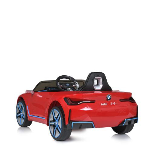Дитячий електромобіль Bambi JE1009EBLR-3(4WD) BMW i4, зображення 2