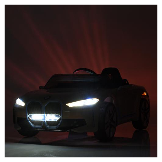 Дитячий електромобіль Bambi JE1009EBLR-3(4WD) BMW i4, зображення 7