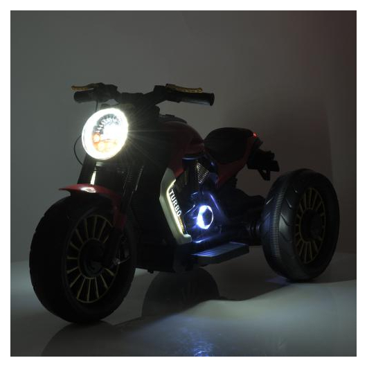 Дитячий мотоцикл Bambi M 5048EL-2, зображення 8