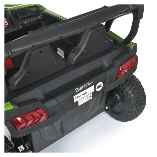 Детский электромобиль Джип Bambi M 5019EBLR-10, изображение 3